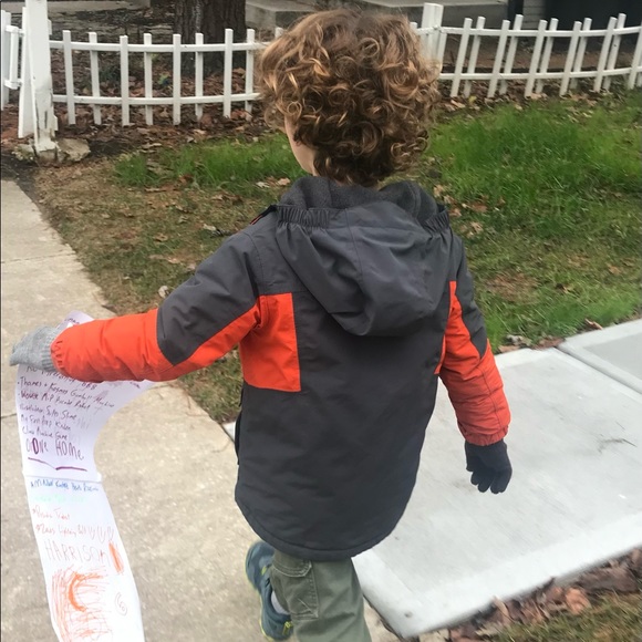 Lands End squall parka - Picture 5 of 5